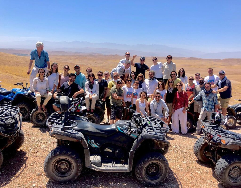 Quad Biking in Agafay Cost