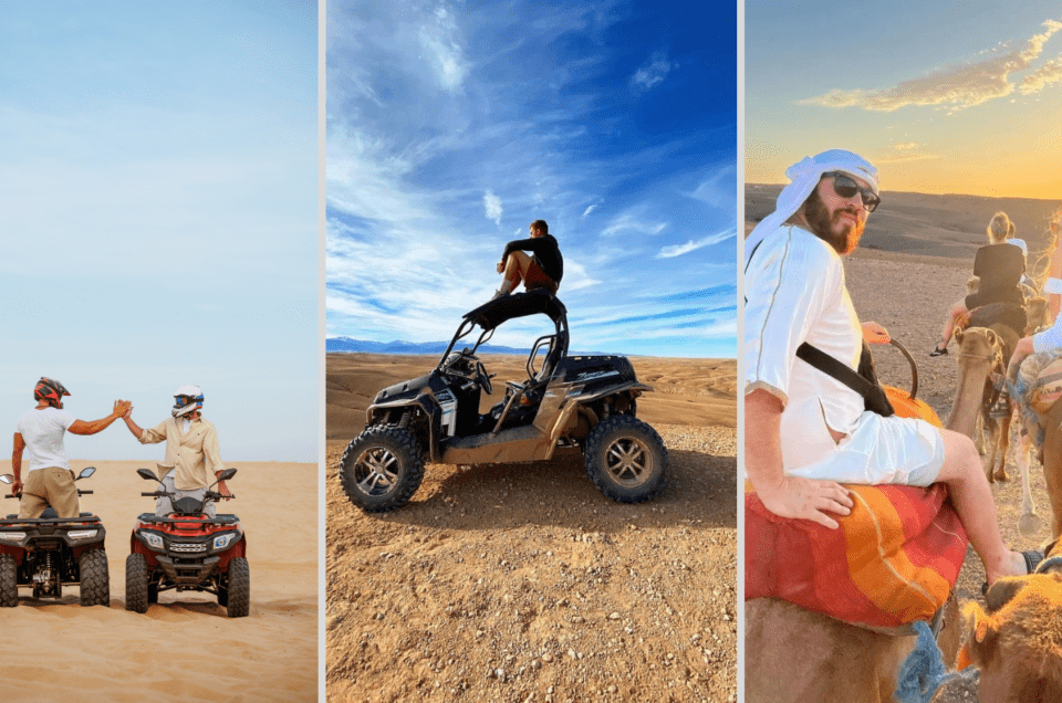 Quad Biking Agafay Terrain: What to Expect on Your Desert Adventure