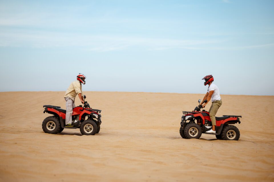 Private quad biking tour Agafay: Customize Your Exclusive Desert Adventure